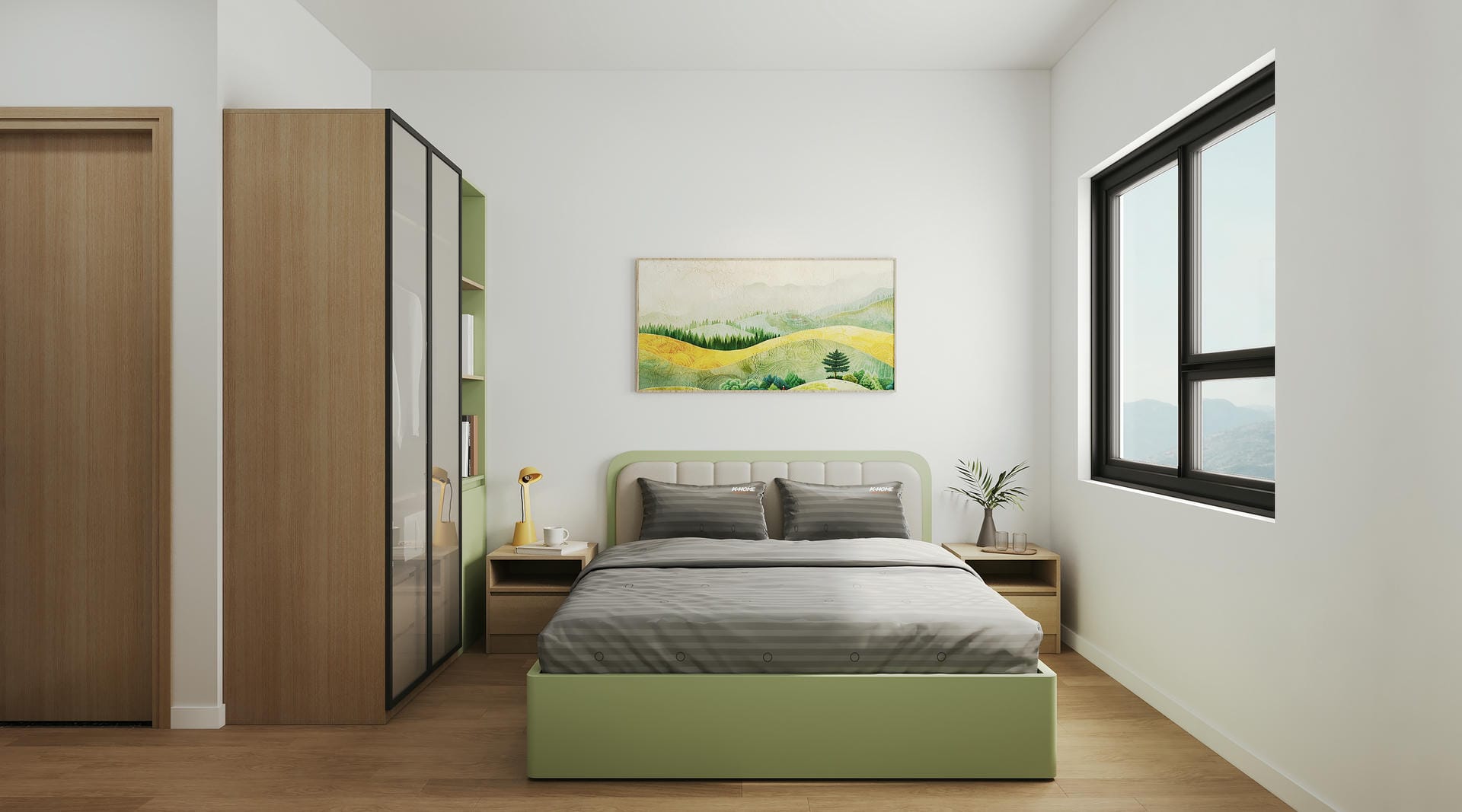 Nhà mẫu K-Home Apartment