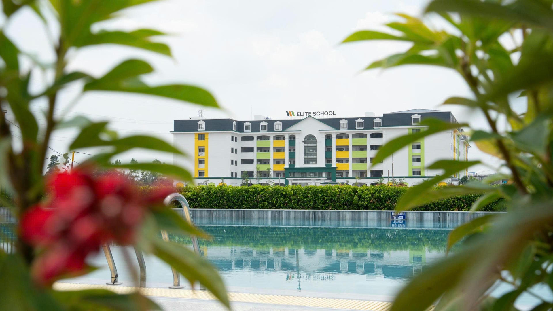 Trường liên cấp chuẩn quốc tế Elite School tại đô thị K-Home New City